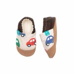 Kapcie do domu, żłobka, przedszkola - LITTLE CARS / TITOT