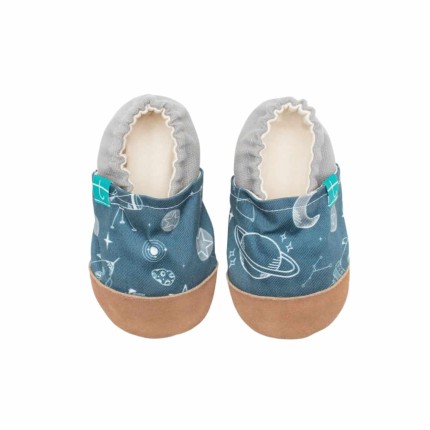 Kapcie do domu, żłobka, przedszkola - SPACE ADVENTURES / TITOT