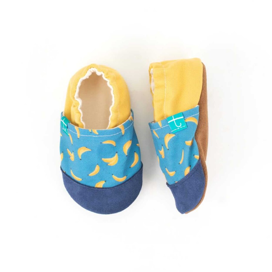 Kapcie do domu, żłobka, przedszkola - BABY BANANAS / TITOT