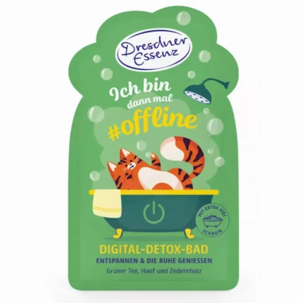  KRÓTKI TERMIN: "BĘDĘ #OFFLINE " - cyfrowa kąpiel detoksykacyjna, 40g  / Dresdner Essenz