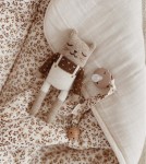 Dziergany kotek z wełny alpaki - ecru overalls / Main Sauvage