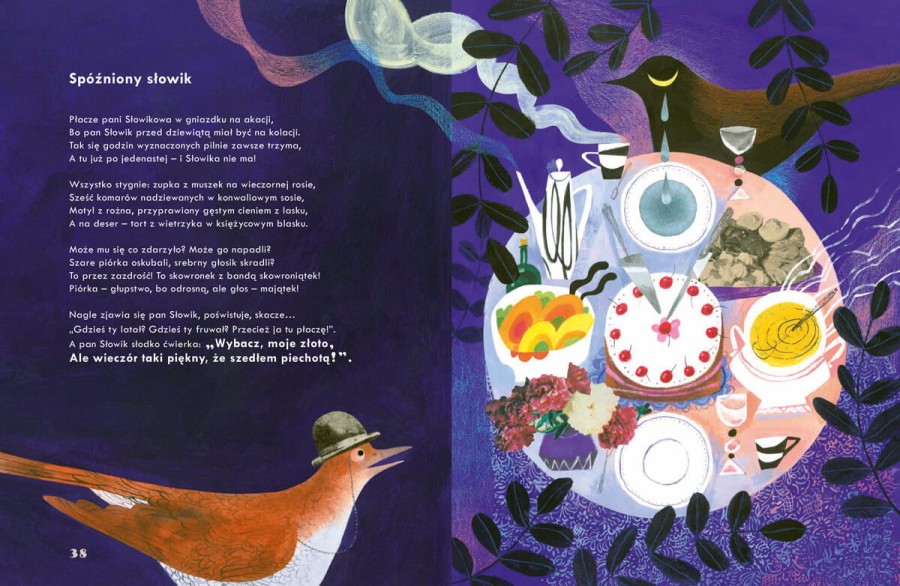 Julian Tuwim dzieciom / Wydawnictwo Nasza Księgarnia