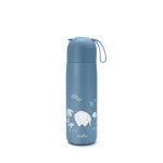 Termos z uchwytem, Niebieski, 400 ml / Nuvitag