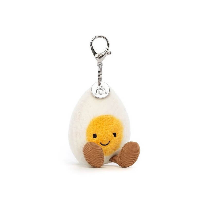 Breloczek Jajko ze Szęśliwą Minką 18 cm / Jellycat