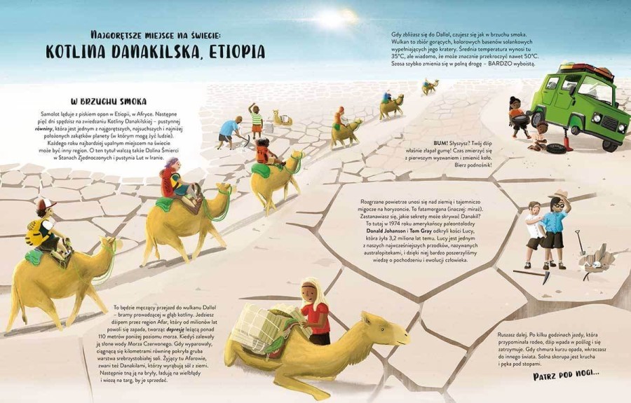 Jak smakuje czekolada na Evereście? Akademia Mądrego Dziecka. Chcę wiedzieć / HarperCollins