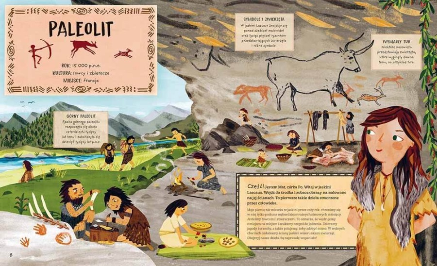 Jak dawniej żyły dzieci. Akademia mądrego dziecka. Chcę wiedzieć / HarperCollins