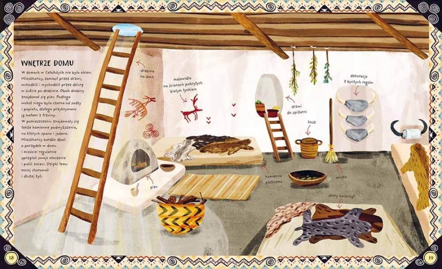 Jak dawniej żyły dzieci. Akademia mądrego dziecka. Chcę wiedzieć / HarperCollins