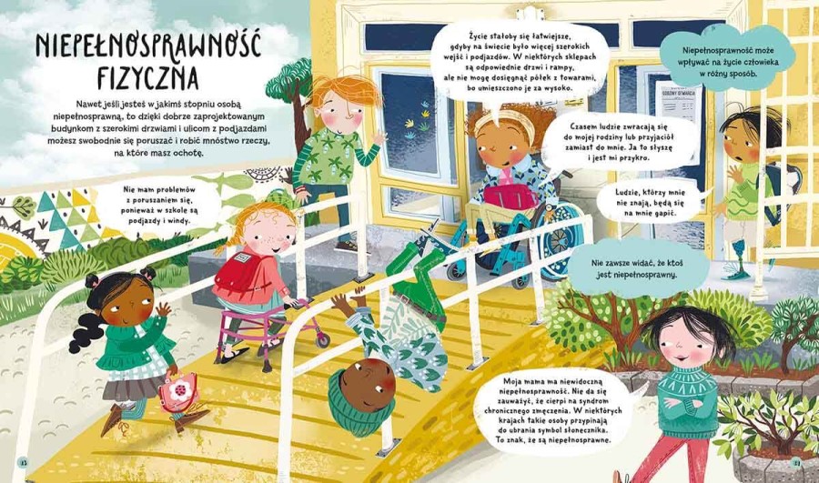 Pięknie się różnimy. Akademia Mądrego Dziecka. Chcę wiedzieć / HarperCollins