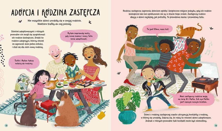 Pięknie się różnimy. Akademia Mądrego Dziecka. Chcę wiedzieć / HarperCollins