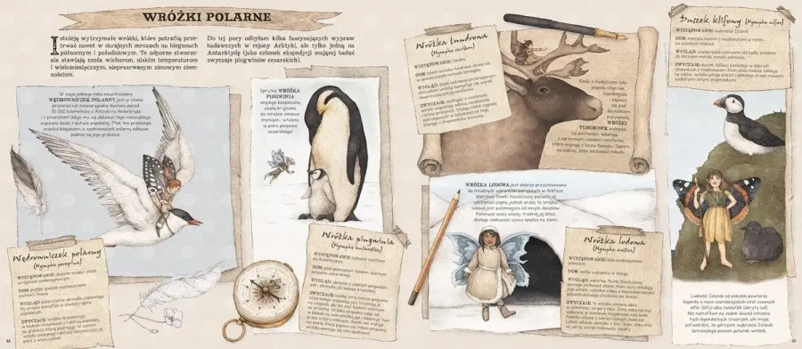 Historia naturalna wróżek / HarperCollins