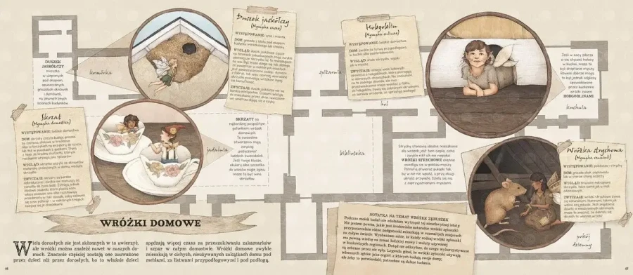 Historia naturalna wróżek / HarperCollins