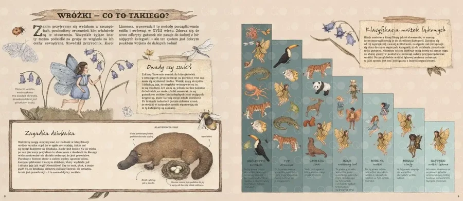 Historia naturalna wróżek / HarperCollins