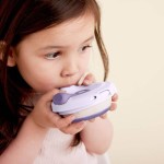 Silikonowa miseczka z pokrywką - piwonia / b.box fill+feed