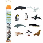 Zestaw Figurek w Tubie - Zwierzęta Antarktydy / Safari Ltd.