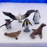 Zestaw Figurek w Tubie - Zwierzęta Antarktydy / Safari Ltd.