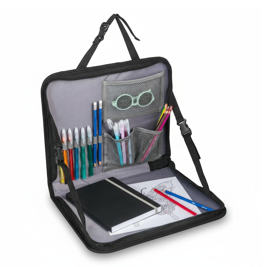 Tacka podróżna na tylne siedzenie 2w1 Dooky Travel