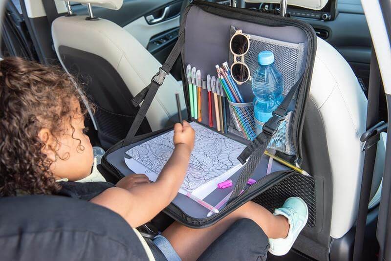 Tacka podróżna na tylne siedzenie 2w1 Dooky Travel