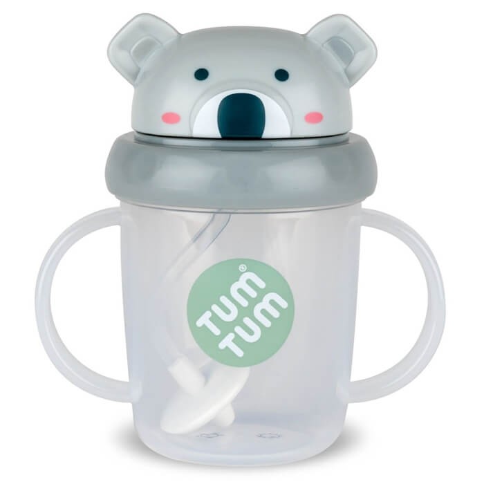 Bidon ze Słomką dla Dzieci Koala Kev / Tum Tum
