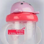 Bidon ze Słomką dla Dzieci Miś Betsy / Tum Tum