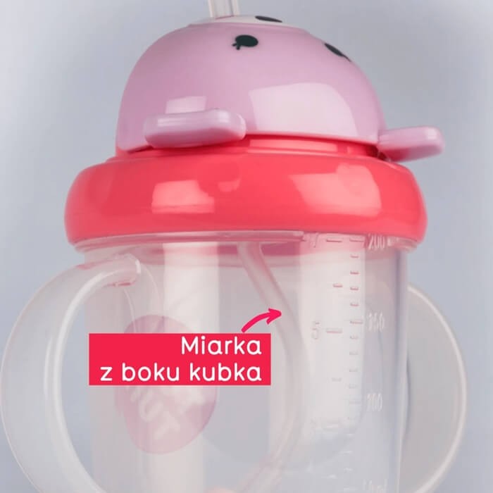 Bidon ze Słomką dla Dzieci Miś Betsy / Tum Tum
