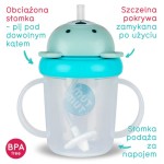 Bidon ze Słomką dla Dzieci Miś Boris / Tum Tum