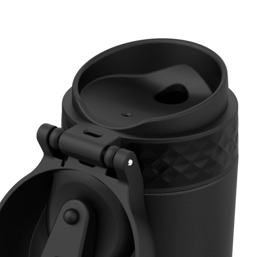 Butelka Double Wall Travel Mug - Black / ION8 I8HS360BLK