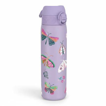 Stalowa butelka Double Wall - Butterflys, 500ml / ION8® I8TS500PVBFLY