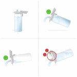 Butelka Double Wall - Butterflys, 500ml / ION8® I8TS500PVBFLY