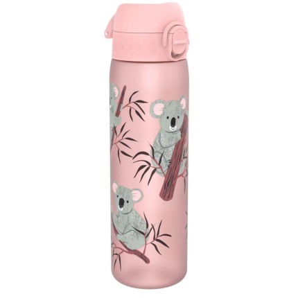 Stalowa butelka Double Wall - Koala, 500ml / ION8® I8TS500PPKOALA