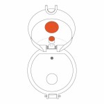 Butelka Double Wall - Koala, 500ml / ION8® I8TS500PPKOALA