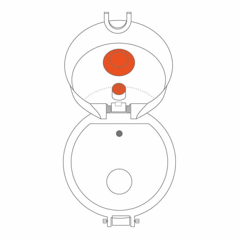 Butelka Double Wall - Koala, 500ml / ION8® I8TS500PPKOALA
