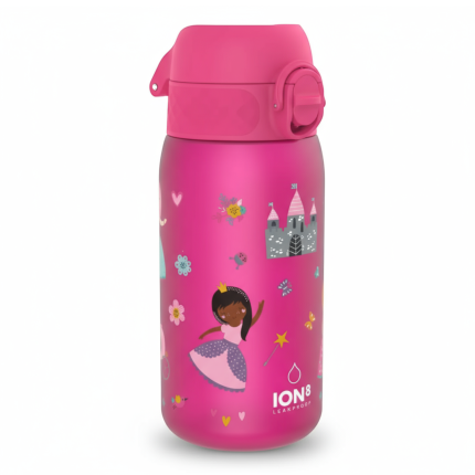 Stalowy bidon Single Wall 400ml - Princess / ION8® I8SS400PPPRIN
