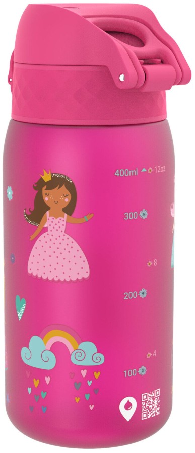Bidon 400ml - Princess / ION8® I8SS400PPPRIN