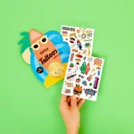 Tatuaże dla dzieci 50 sztuk - SURF & SKATE / OMY
