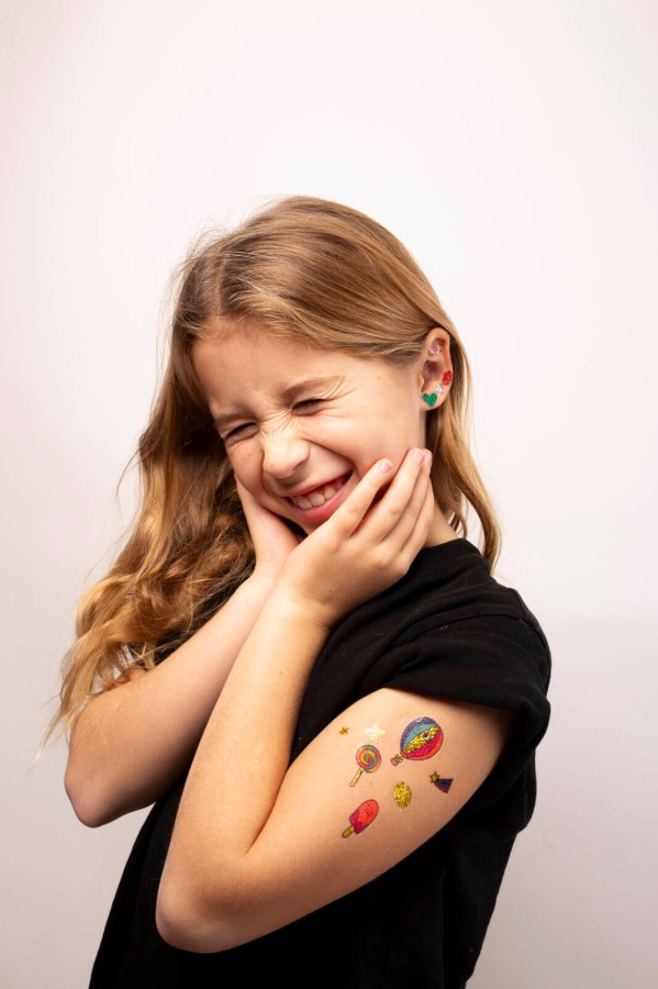 Tatuaże dla dzieci 50 sztuk - Dinozaury / OMY