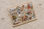 Magnetyczny labirynt Little Farm FSC / Little Dutch