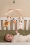 Drewniana karuzela do łóżeczka Little Farm / Little Dutch