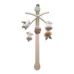 Drewniana karuzela do łóżeczka Little Farm / Little Dutch