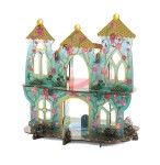 Układanka 3D ZAMEK KSIĘŻNICZKI / Djeco