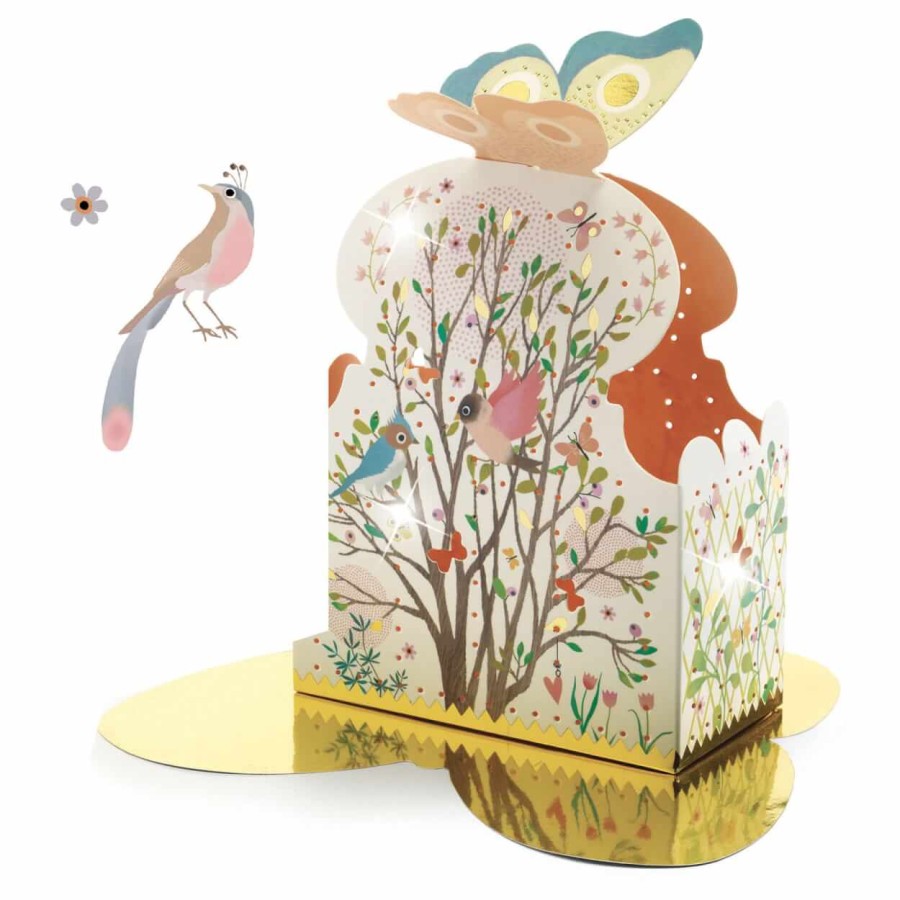 Zrób to sam - lampiony ŚWIATŁO I CIEŃ / Djeco