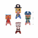 Zestaw składanek papierowych PIRACI / Djeco