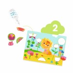 Zestaw artystyczny 6w1 MYSZKA I PRZYJACIELE / Djeco