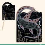 Zestaw artystyczny 6w1 ŚWIAT DINOZAURÓW / Djeco