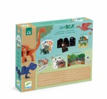 Zestaw artystyczny 6w1 ŚWIAT DINOZAURÓW / Djeco