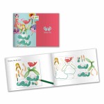 Zestaw ruchome postacie WRÓŻKI / Djeco