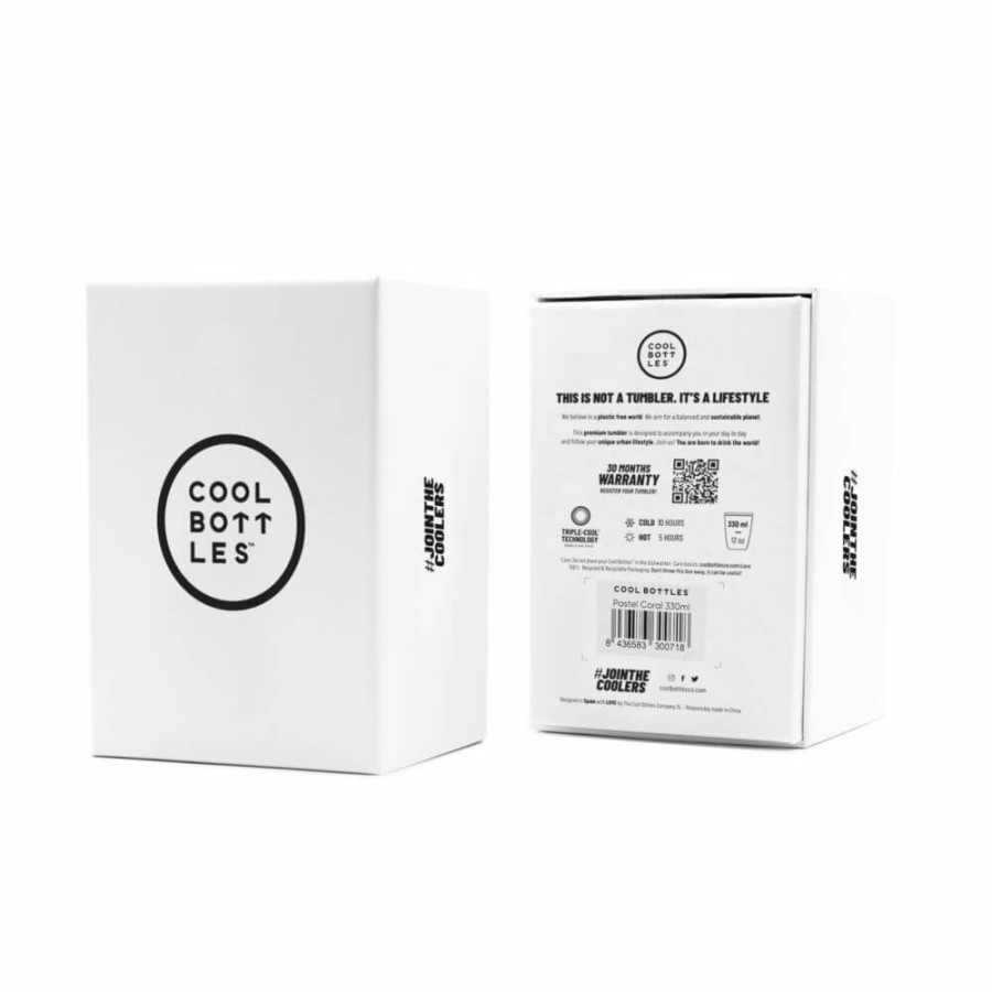 Kubek termiczny Triple cool - Pastel Green, 330ml / Cool Bottles