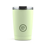 Kubek termiczny Triple cool - Pastel Green, 330ml / Cool Bottles