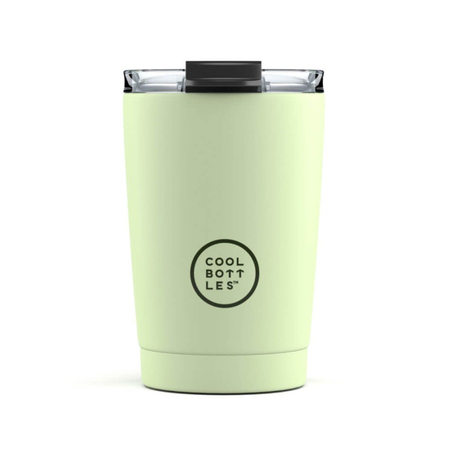 Kubek termiczny Triple cool - Pastel Green, 330ml / Cool Bottles