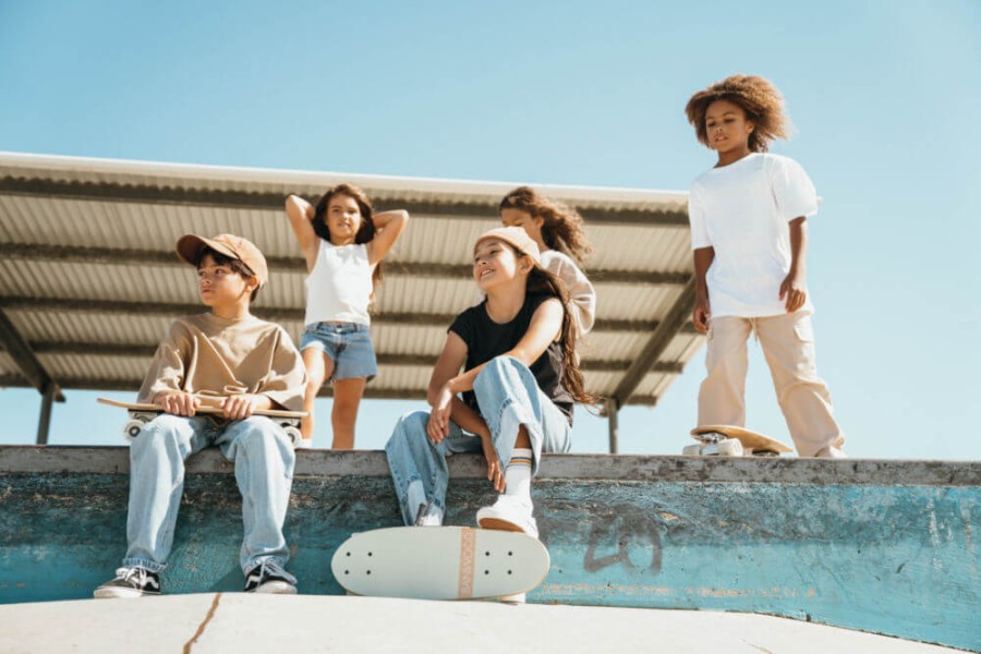 Deskorolka Pink / Banwood