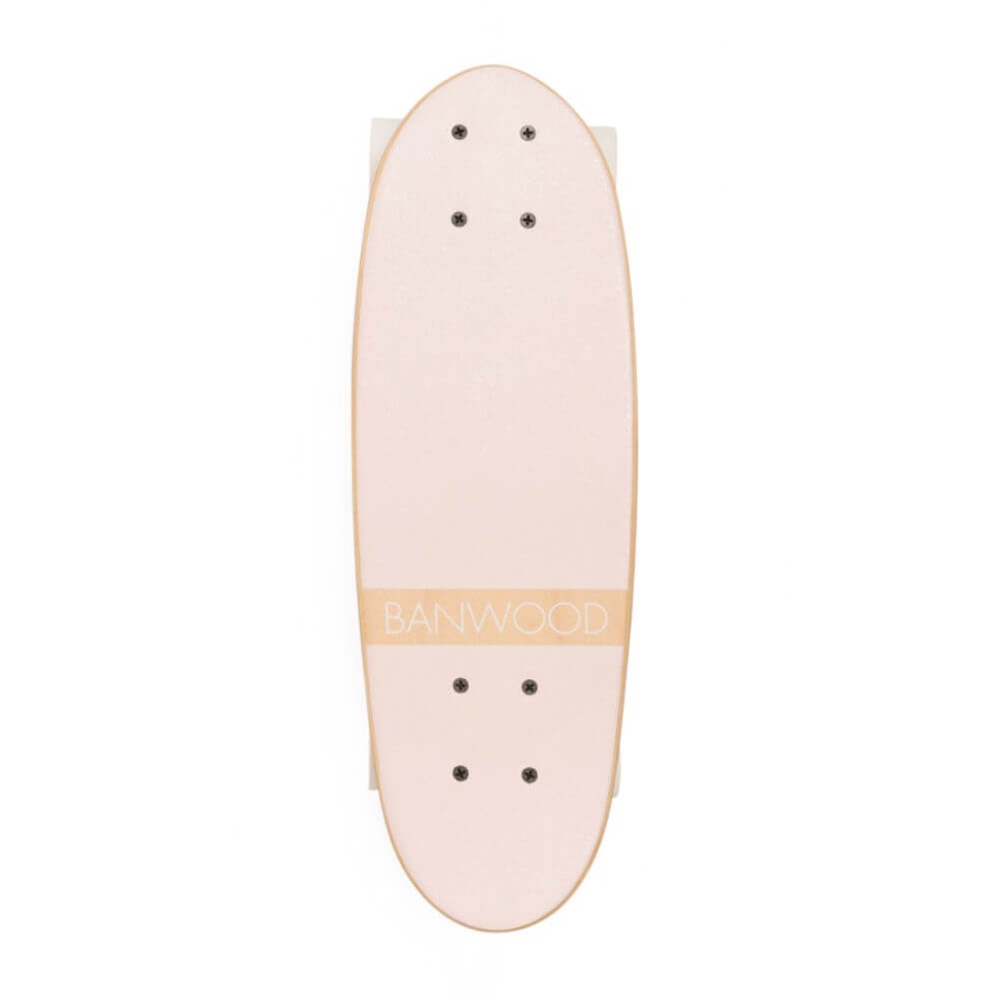 Deskorolka Pink / Banwood